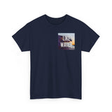 Like Water T-Shirt — Minimal Sunset Photo Graphic Tee