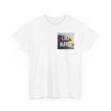 Like Water T-Shirt — Minimal Sunset Photo Graphic Tee